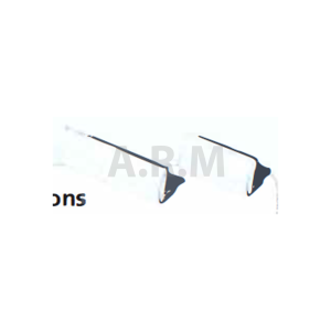 Étiquetage pour séparations transversales et bacs plastique