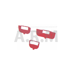 Séparation pour godets en plastique