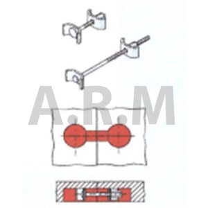 ARM catalogue jonction plateau elements serrage