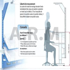 ARM catalogue systeme poste travail