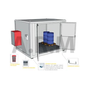 Bungalow hors gel 5°c