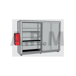 Conteneur isolé 6 mètres 3 niveaux