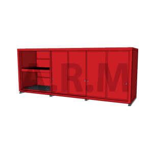 Conteneur isolé 9 mètres 2 niveaux