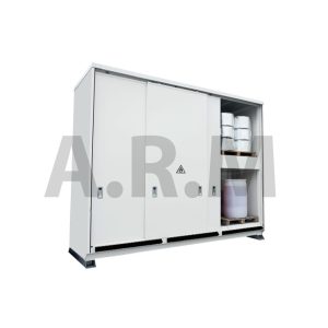 Conteneur tôlé standard