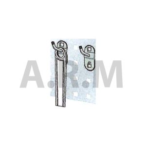 Porte-outils en biais