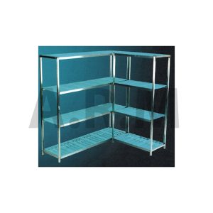 Rayonnage à clayettes INOX