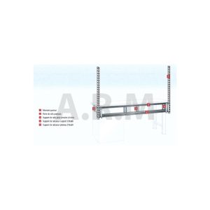 Superstructure d'établi universelle