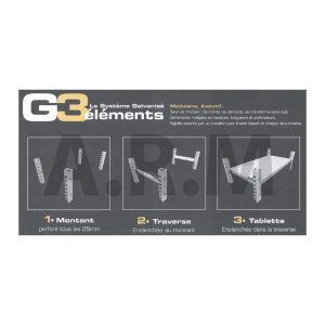 Système galvanisé G3