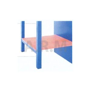 Tablettes à monter entre pied et armoire