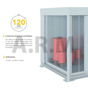 ARM catalogue bungalow certifie coupefeu120