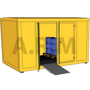 ARM catalogue bungalow coupefeu