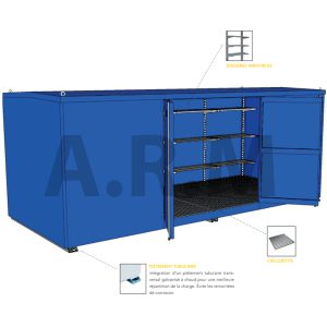 ARM catalogue bungalow isole 60mm