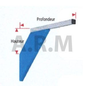 ARM catalogue rampe montant porteur
