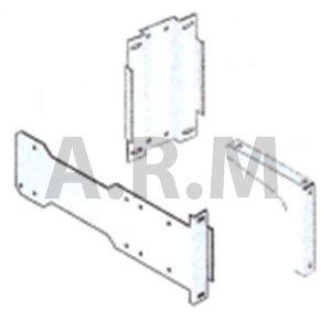 ARM catalogue support rail montage